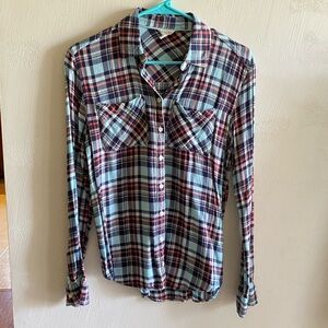 Aeropostale flannel shirt